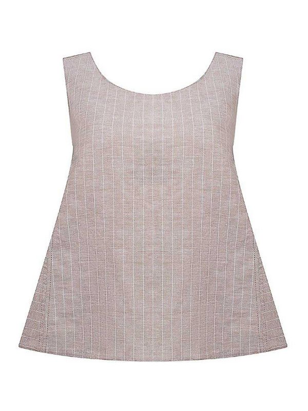 Max Mara: Abendkleider - Abendkleid - Beige