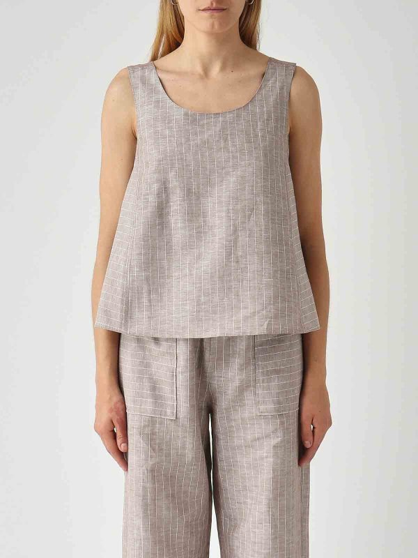 Max Mara: Abendkleider online - Abendkleid - Beige