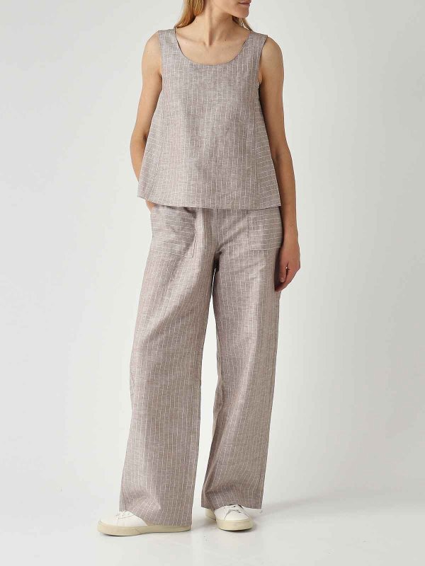 The Best Shops Max Mara: Abendkleider - Abendkleid - Beige