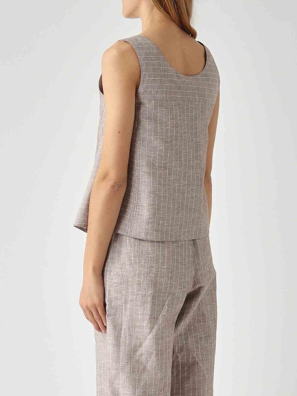 Max Mara buy online Abendkleid - Beige