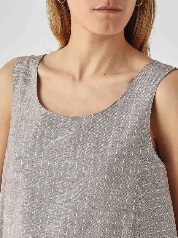 The Best Shops Max Mara: Abendkleid - Beige