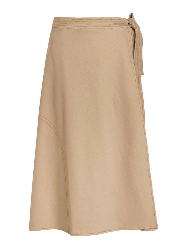 Max Mara: Blusas - Blusa - Beis