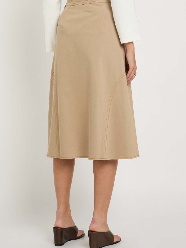 The Best Shops Max Mara: Blusas - Blusa - Beis