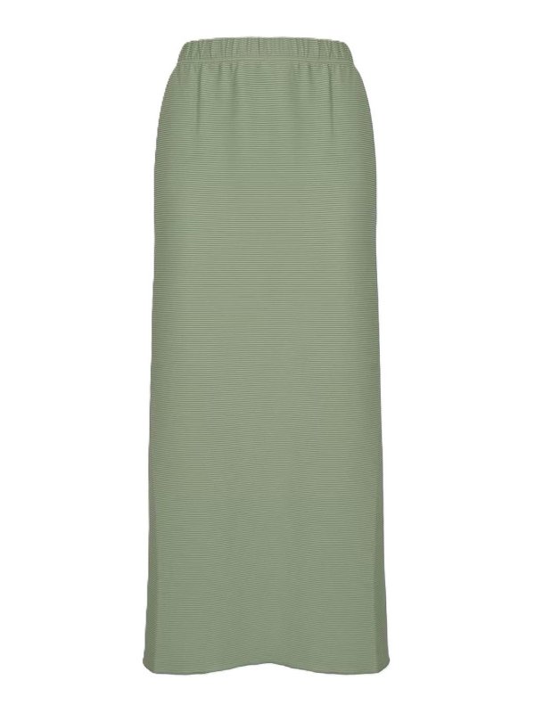 Max Mara: Blusen - Bluse - Grün