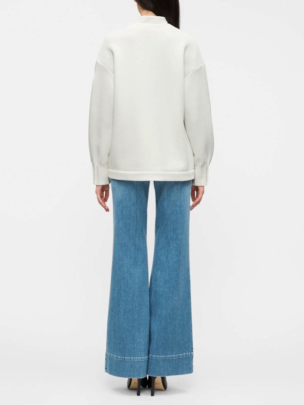 Sweatshirt - Weiß shop online: Max Mara