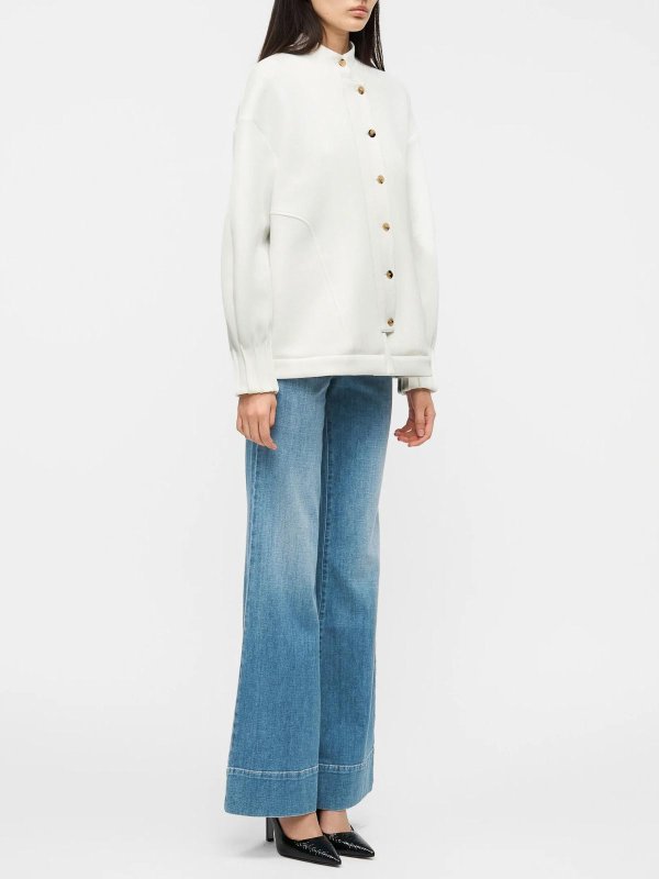 Max Mara buy online Sweatshirt - Weiß