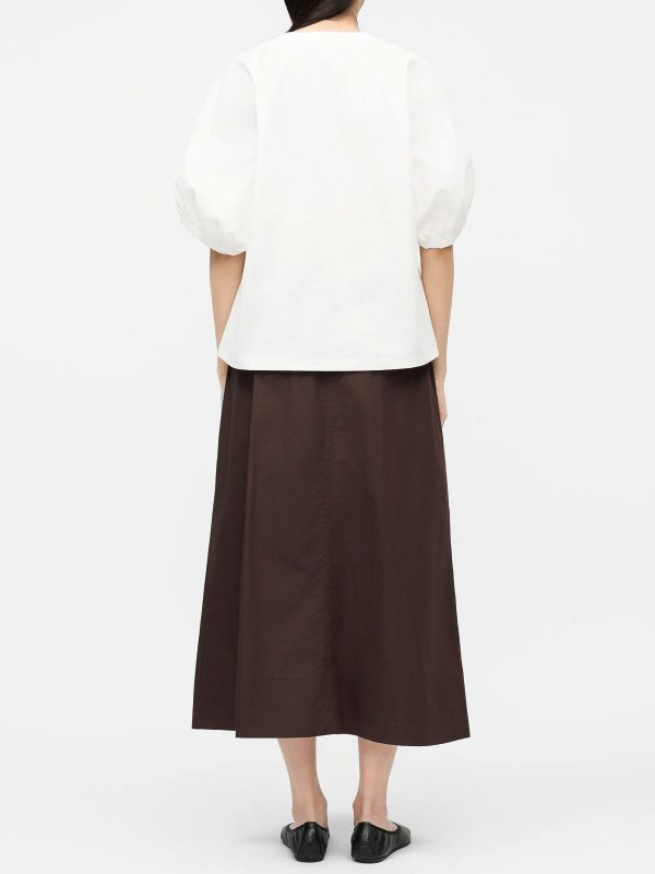 Max Mara buy online Rundhalspullover - Weiß
