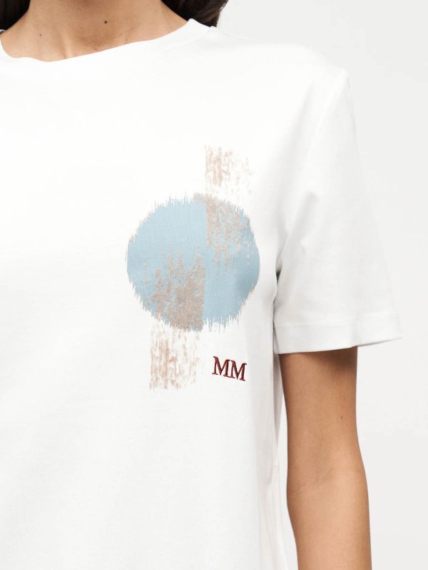 Max Mara: クルーネック online - クルーネック - 白