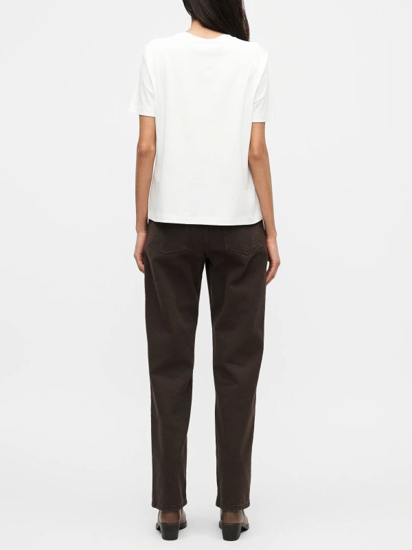クルーネック - 白 shop online: Max Mara