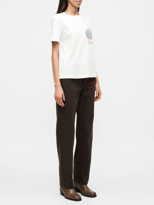 Max Mara buy online クルーネック - 白