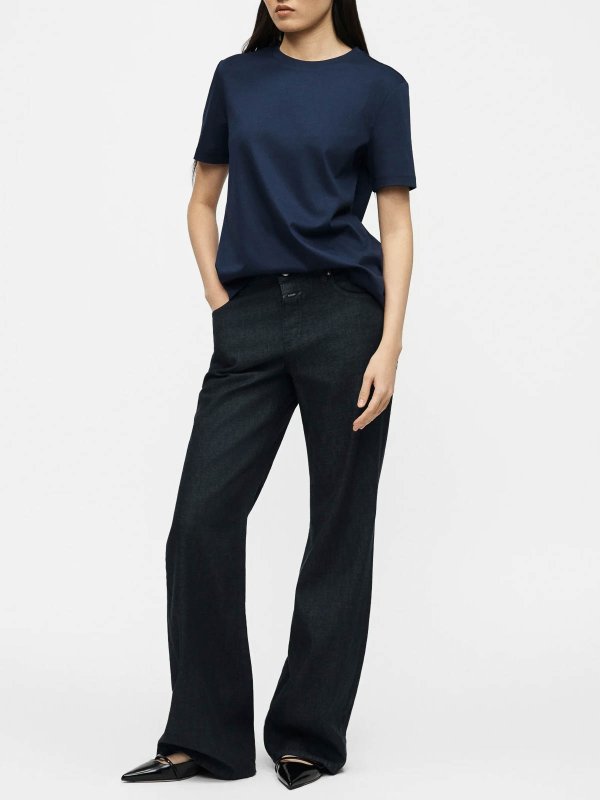 The Best Shops Max Mara: maglia collo rotondo - Mmlastice