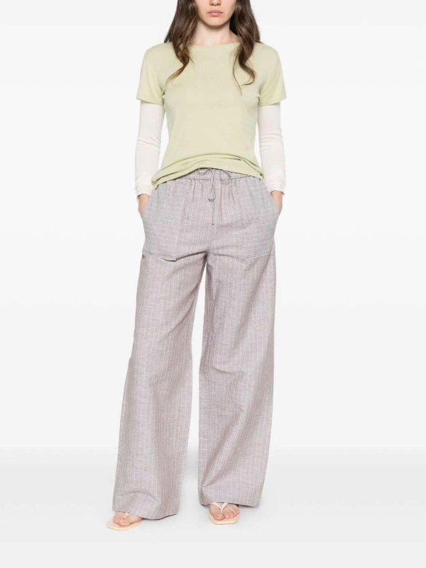 The Best Shops Max Mara: casual trousers - Mmlfauna