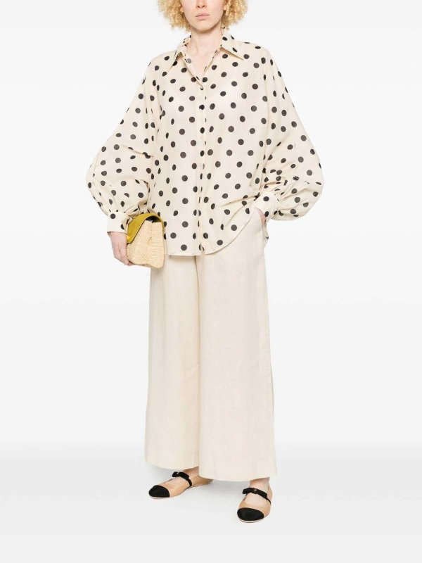 Max Mara: カジュアルトラウザー online - カジュアルパンツ - Milk