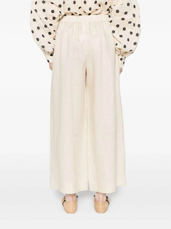 The Best Shops Max Mara: カジュアルトラウザー - カジュアルパンツ - Milk