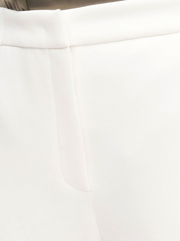 Max Mara: カジュアルトラウザー online - カジュアルパンツ - 白