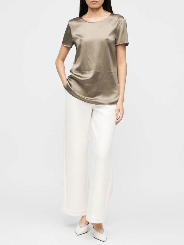 The Best Shops Max Mara: カジュアルトラウザー - カジュアルパンツ - 白