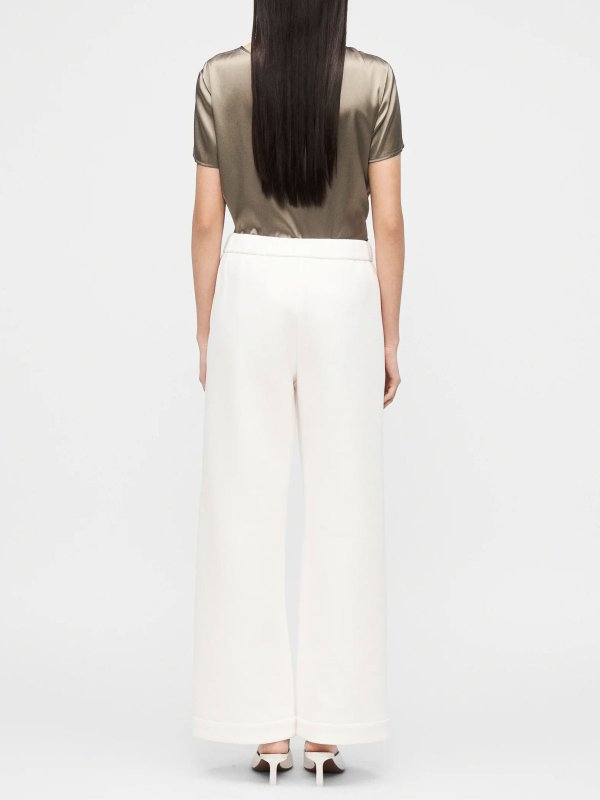 カジュアルパンツ - 白 shop online: Max Mara