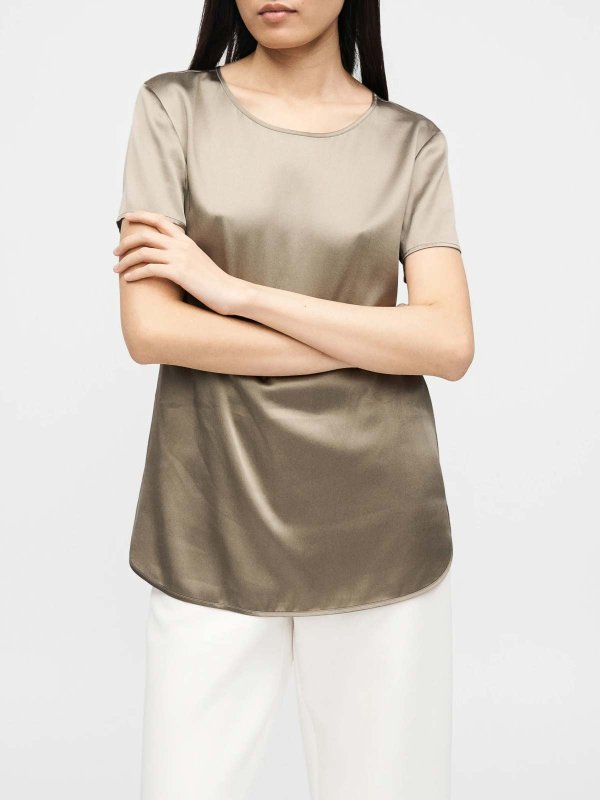 The Best Shops Max Mara: カジュアルパンツ - 白