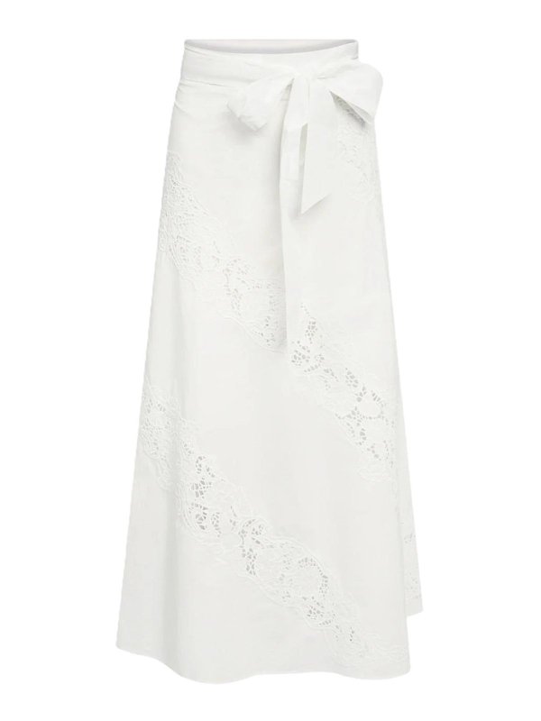 TWINSET: Blusas - Blusa - Blanco