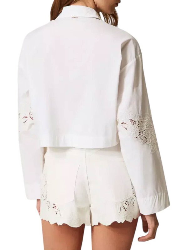 Hemd - Weiß shop online: TWINSET