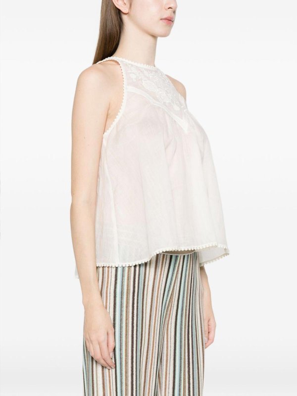 TWINSET: Tops & Débardeurs online - Top - Bleu