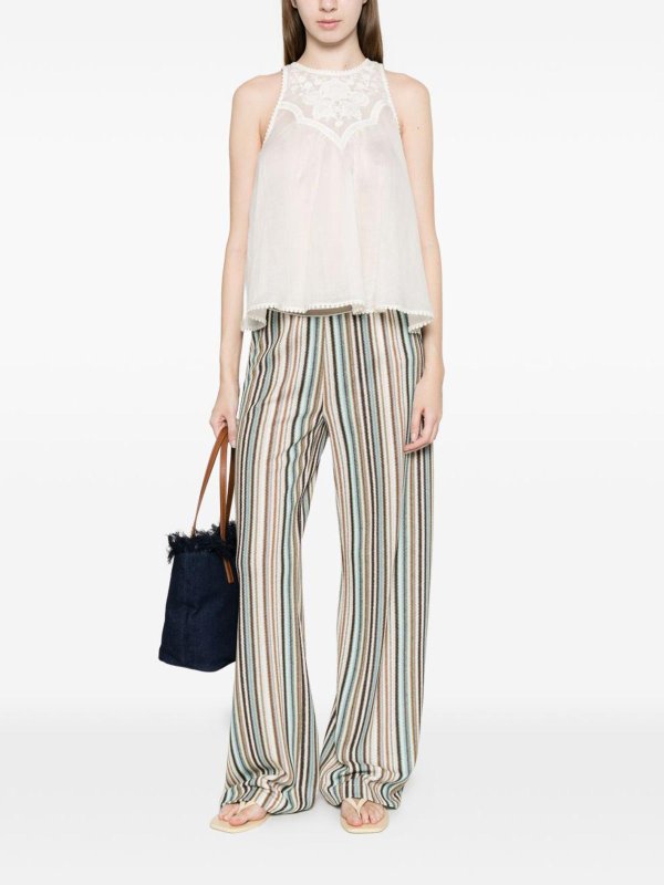 The Best Shops TWINSET: Tops & Débardeurs - Top - Bleu