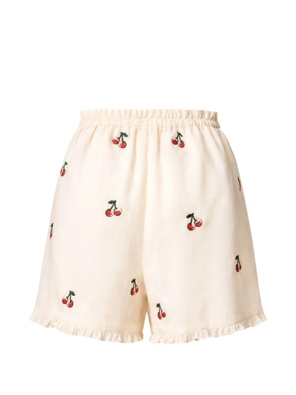 TWINSET: トラウザーショーツ online - ショートパンツ - Parchment