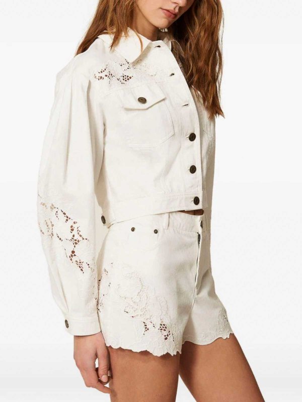 Shorts - Creme shop online: TWINSET