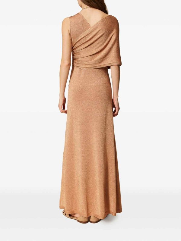 TWINSET: Abendkleider online - Abendkleid - Rosa