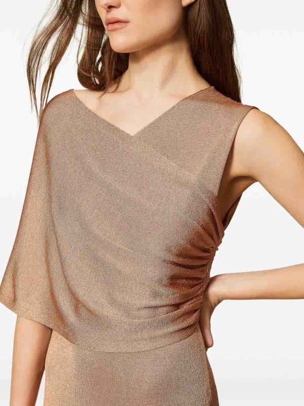 The Best Shops TWINSET: Abendkleider - Abendkleid - Rosa