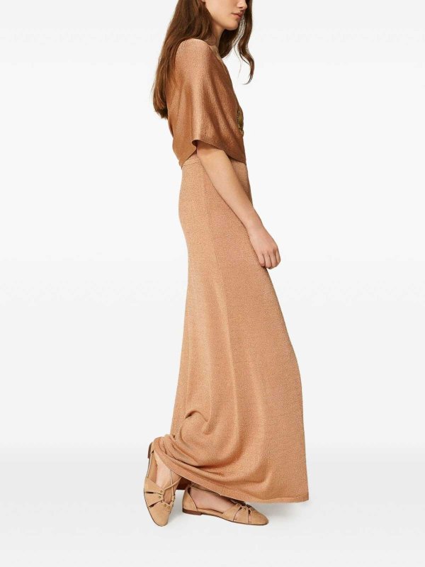 Abendkleid - Rosa shop online: TWINSET