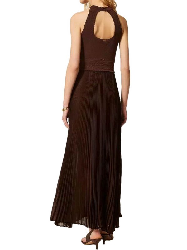 Maxikleid - Camel shop online: TWINSET