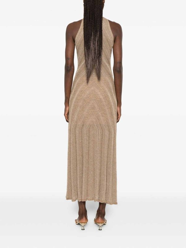 TWINSET: Abendkleider online - Abendkleid - Grün