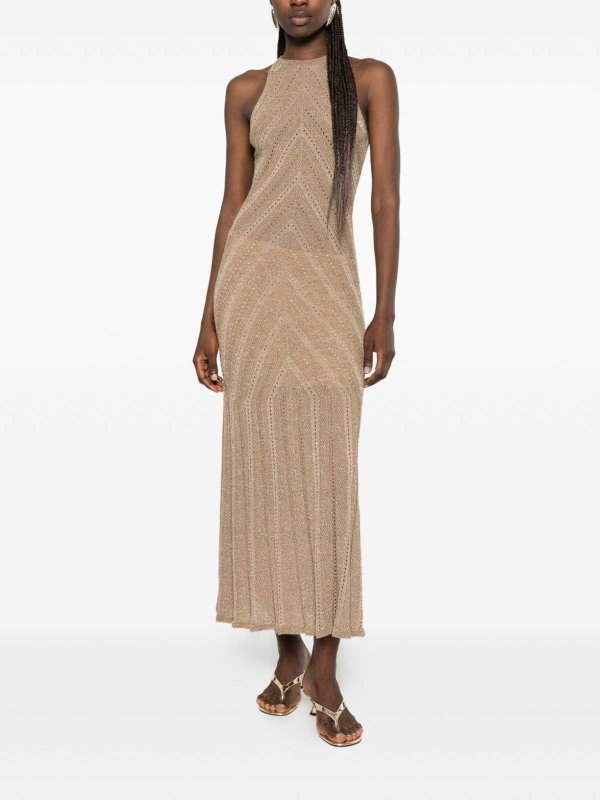 The Best Shops TWINSET: Abendkleider - Abendkleid - Grün