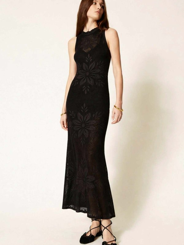 TWINSET: Maxikleider online - Maxikleid - Schwarz
