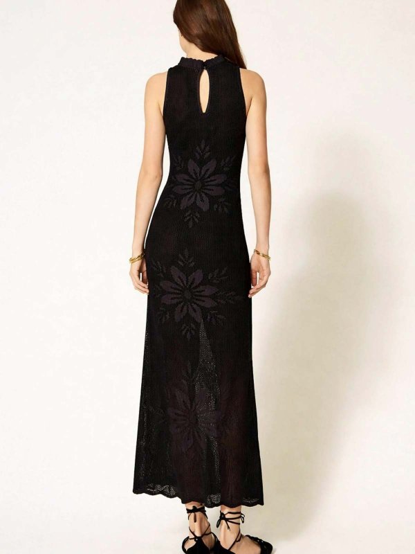 The Best Shops TWINSET: Maxikleider - Maxikleid - Schwarz