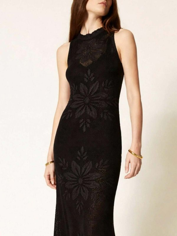 Maxikleid - Schwarz shop online: TWINSET