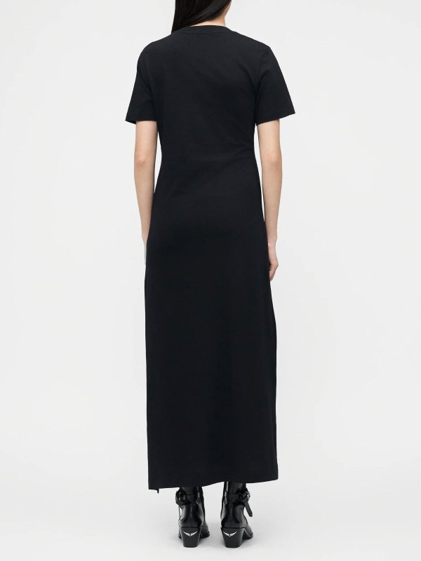 ZADIG&VOLTAIRE buy online マキシドレス - 黒