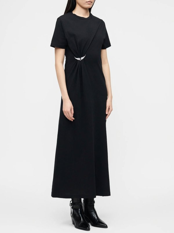 The Best Shops ZADIG&VOLTAIRE: マキシドレス - 黒