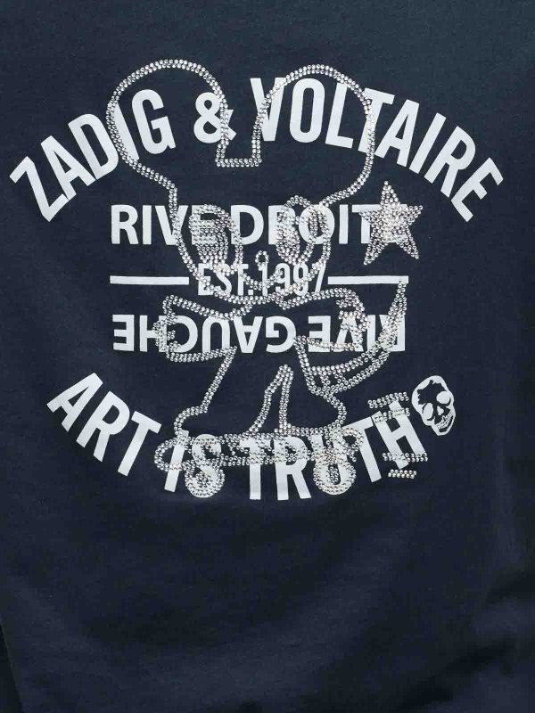 ZADIG&VOLTAIRE: トップス＆タンクトップ online - トップ/タンクトップ - ブルー