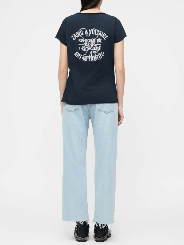 ZADIG&VOLTAIRE buy online トップ/タンクトップ - ブルー