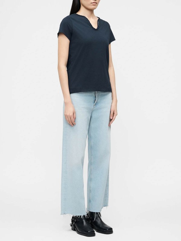 The Best Shops ZADIG&VOLTAIRE: トップ/タンクトップ - ブルー