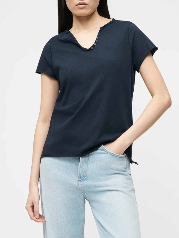 トップス＆タンクトップ shop online トップ/タンクトップ - ブルー