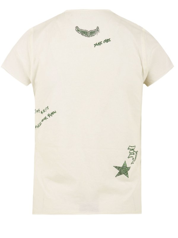 The Best Shops ZADIG&VOLTAIRE: レザージャケット - レザージャケット - ブルー