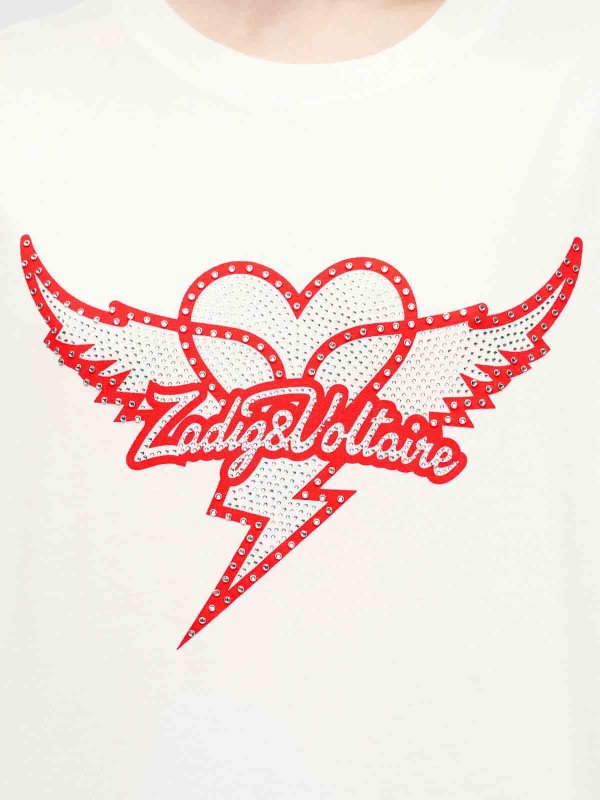 ZADIG&VOLTAIRE: レザージャケット online - レザージャケット - 白