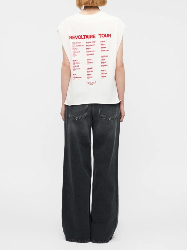 ZADIG&VOLTAIRE buy online レザージャケット - 白