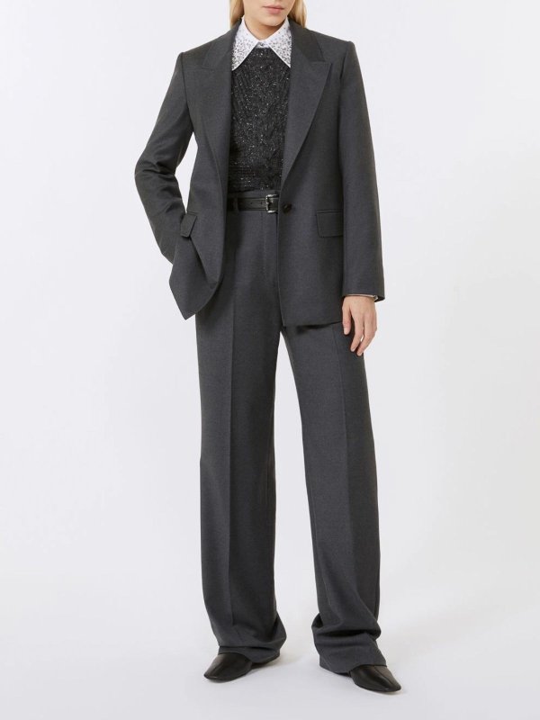 MAX MARA STUDIO: Hemden online - Hemd - Grau