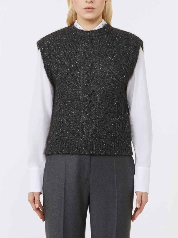 The Best Shops MAX MARA STUDIO: Hemden - Hemd - Grau