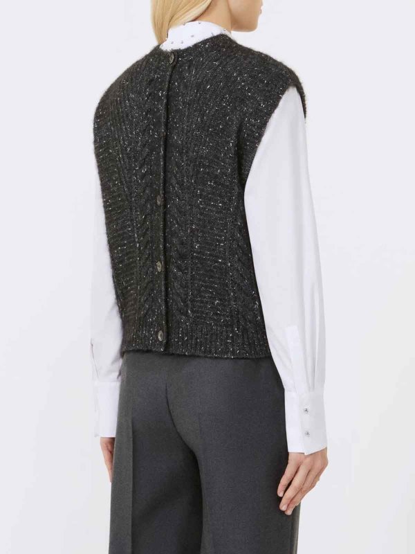 Hemd - Grau shop online: MAX MARA STUDIO