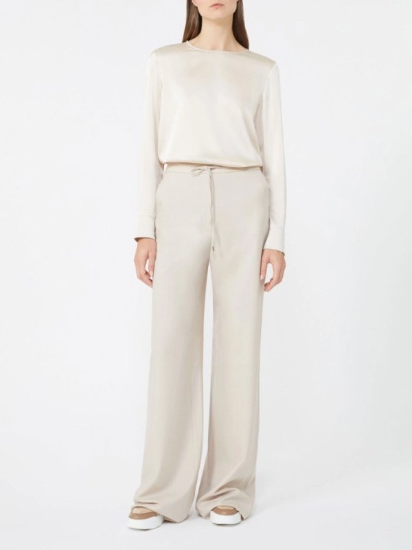 MAX MARA STUDIO: ブラウス online - ブラウス - ベージュ